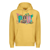 Antique Gold pcu Premium Hoodie - AdoDesignShop