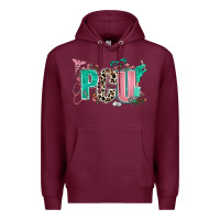 Burgundy pcu Premium Hoodie - AdoDesignShop