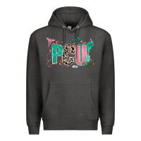 Charcoal Heather pcu Premium Hoodie - AdoDesignShop