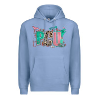 Colony Blue pcu Premium Hoodie - AdoDesignShop