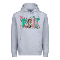 Heather Grey pcu Premium Hoodie - AdoDesignShop