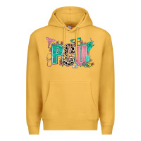 Mustard pcu Premium Hoodie - AdoDesignShop