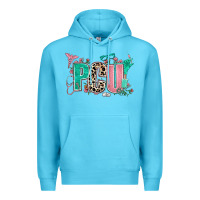 Ocean Blue pcu Premium Hoodie - AdoDesignShop