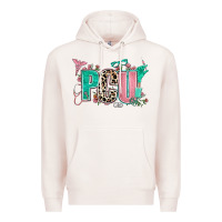 Pale Pink pcu Premium Hoodie - AdoDesignShop