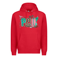 Red pcu Premium Hoodie - AdoDesignShop