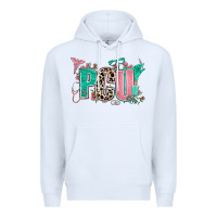 White pcu Premium Hoodie - AdoDesignShop