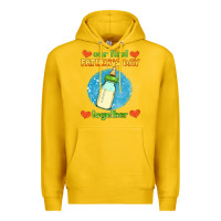 Lemon our first father's day together and baby bottle Premium Hoodie - HRA Design Shop