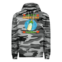 Slate Camo our first father's day together and baby bottle Premium Hoodie - HRA Design Shop