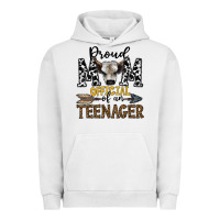 Pigment Lunar Rock proud mom official of an teenager Urban Hoodie - CowhideDigitalArt