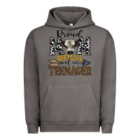 Pigment Tornado proud mom official of an teenager Urban Hoodie - CowhideDigitalArt