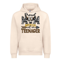 Sandshell proud mom official of an teenager Urban Hoodie - CowhideDigitalArt