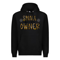 Black small business owner Premium Hoodie - CowhideDigitalArt