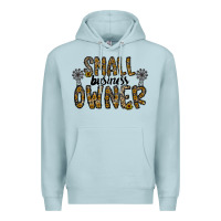 Blue Mist small business owner Premium Hoodie - CowhideDigitalArt