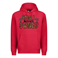 Cardinal small business owner Premium Hoodie - CowhideDigitalArt