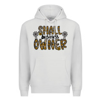 Dove Grey small business owner Premium Hoodie - CowhideDigitalArt