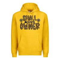 Lemon small business owner Premium Hoodie - CowhideDigitalArt