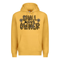 Mustard small business owner Premium Hoodie - CowhideDigitalArt
