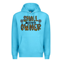 Ocean Blue small business owner Premium Hoodie - CowhideDigitalArt