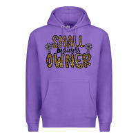 Purple small business owner Premium Hoodie - CowhideDigitalArt