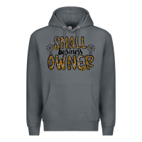 Rock small business owner Premium Hoodie - CowhideDigitalArt