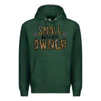 Sports Green small business owner Premium Hoodie - CowhideDigitalArt