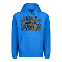 True Royal small business owner Premium Hoodie - CowhideDigitalArt