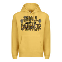 Antique Gold small business owner Premium Hoodie - CowhideDigitalArt