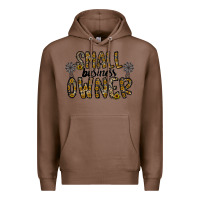 Chestnut small business owner Premium Hoodie - CowhideDigitalArt