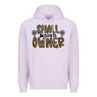 Lilac small business owner Premium Hoodie - CowhideDigitalArt