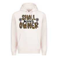 Pale Pink small business owner Premium Hoodie - CowhideDigitalArt