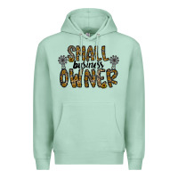 Seafoam small business owner Premium Hoodie - CowhideDigitalArt