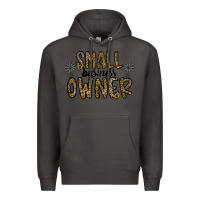 Smoke small business owner Premium Hoodie - CowhideDigitalArt