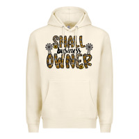 Tofu small business owner Premium Hoodie - CowhideDigitalArt