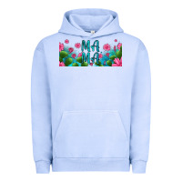 Pigment Grape Ice cactus and flowers mama libbey glass Urban Hoodie - HRA Design Shop
