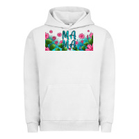 Pigment Lunar Rock cactus and flowers mama libbey glass Urban Hoodie - HRA Design Shop