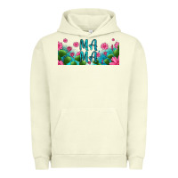 Pigment Pistachio cactus and flowers mama libbey glass Urban Hoodie - HRA Design Shop