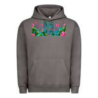 Pigment Tornado cactus and flowers mama libbey glass Urban Hoodie - HRA Design Shop