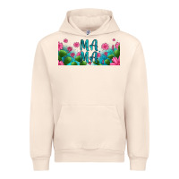 Sandshell cactus and flowers mama libbey glass Urban Hoodie - HRA Design Shop
