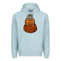 Blue Mist pumpkin halloween Premium Hoodie - RacoonDesign