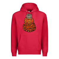 Cardinal pumpkin halloween Premium Hoodie - RacoonDesign