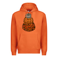 Carrot pumpkin halloween Premium Hoodie - RacoonDesign