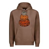 Chestnut pumpkin halloween Premium Hoodie - RacoonDesign