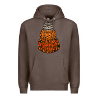 Coffee pumpkin halloween Premium Hoodie - RacoonDesign