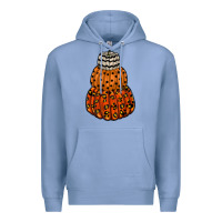 Colony Blue pumpkin halloween Premium Hoodie - RacoonDesign