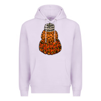 Lilac pumpkin halloween Premium Hoodie - RacoonDesign