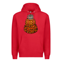 Red pumpkin halloween Premium Hoodie - RacoonDesign