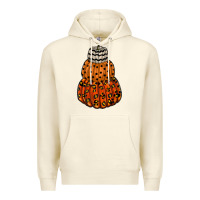 Sandshell pumpkin halloween Premium Hoodie - RacoonDesign
