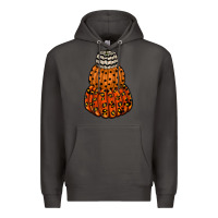 Smoke pumpkin halloween Premium Hoodie - RacoonDesign