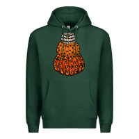 Sports Green pumpkin halloween Premium Hoodie - RacoonDesign