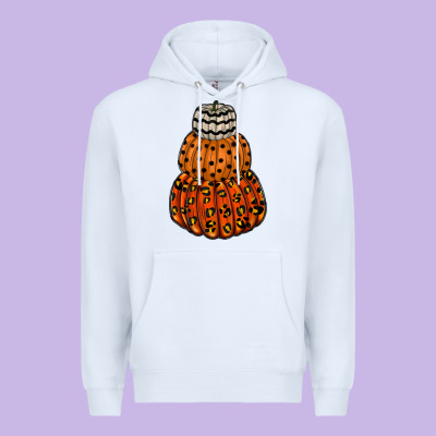Pumpkin Halloween Premium Hoodie Designed By Racoondesign